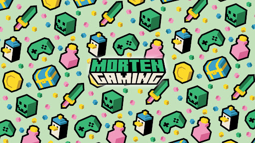 Morten Gaming banner