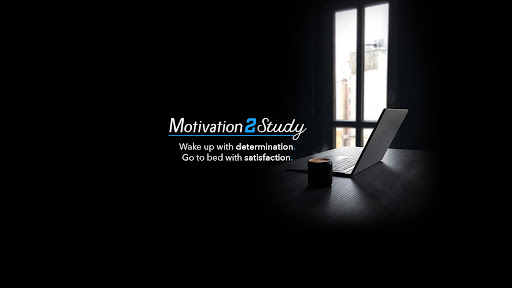 Motivation2Study banner
