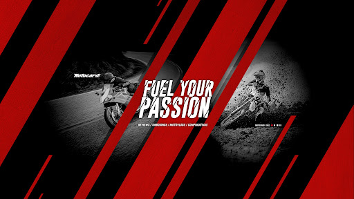 Motocard banner