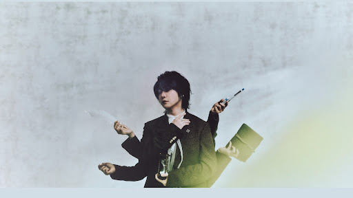 大森元貴 / Motoki Ohmori banner