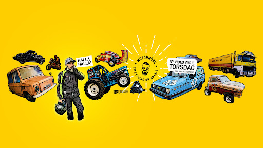 Motornörd banner