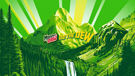 Mountain Dew banner