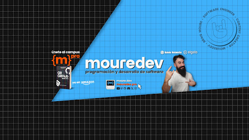 MoureDev by Brais Moure banner