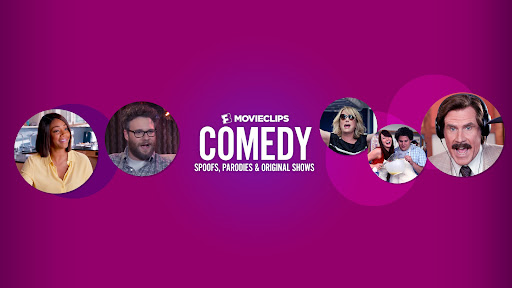 Movieclips Comedy banner