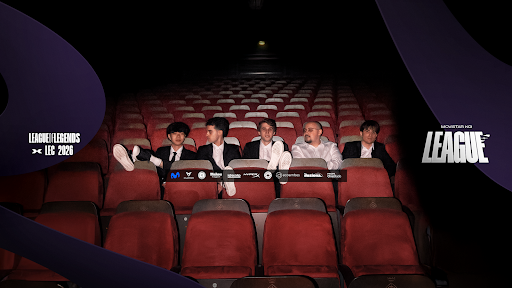 Movistar KOI League of Legends banner