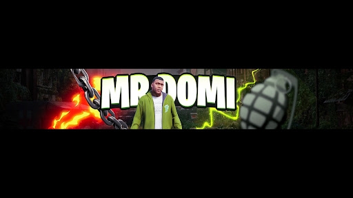 MR DOMI banner