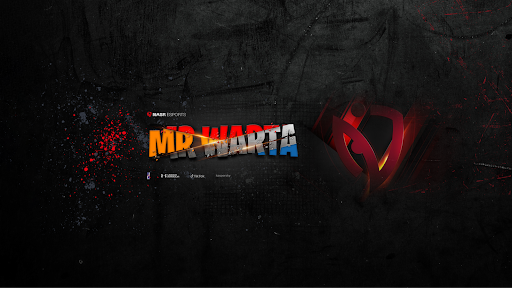 Mr WARTA GAMING banner