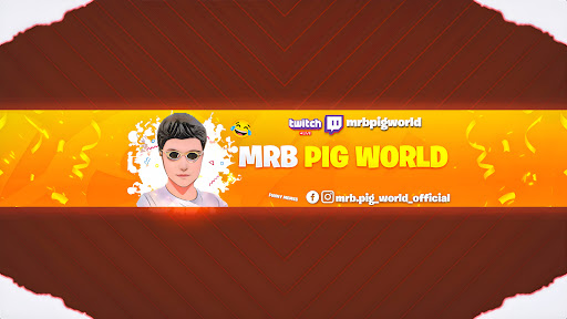 MRB. PIG WORLD banner