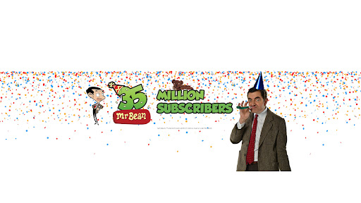 Mr Bean banner