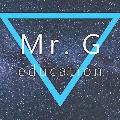 Mr. G education avatar