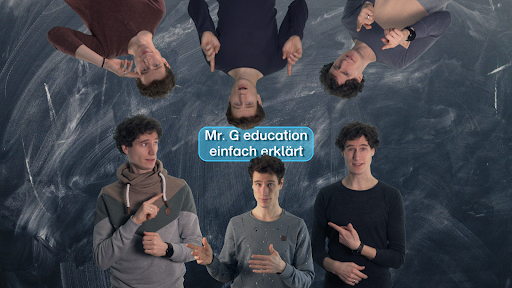 Mr. G education banner