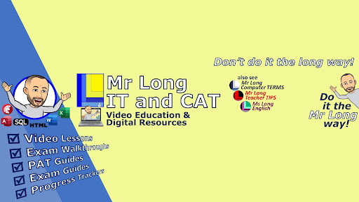 Mr Long Education - IT & CAT banner