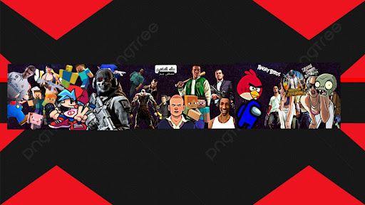 king Gamer كينج جيمر  banner
