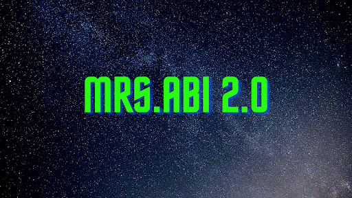 Mrs. Abi 2.0 banner