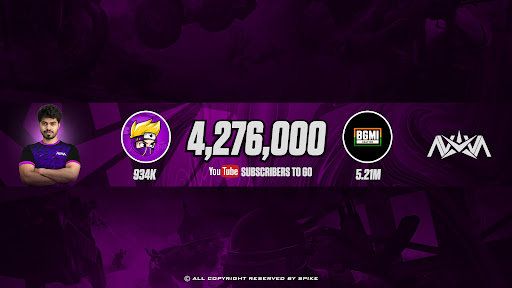 Mr Spike banner