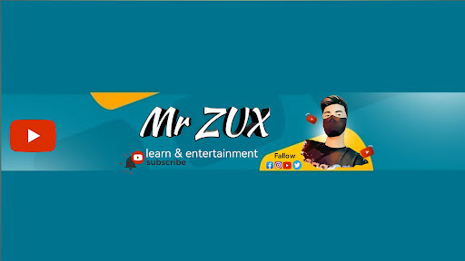 Mr Zux banner