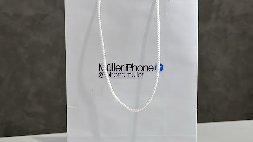 Müller iPhone banner