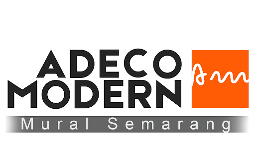 Mural Adeco banner