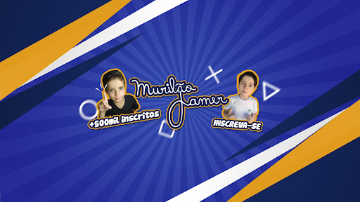 Murilão Gamer banner