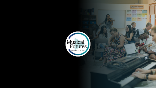 Musical Futures International banner