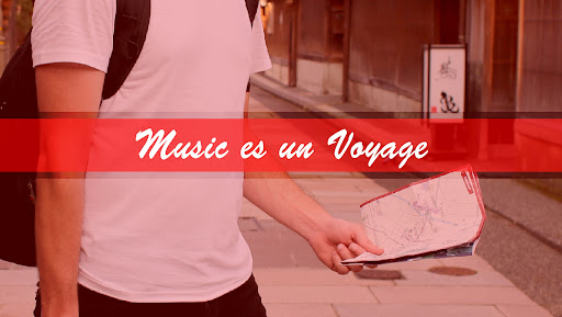 Music es un Voyage banner