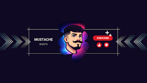 Mustache Shorts banner
