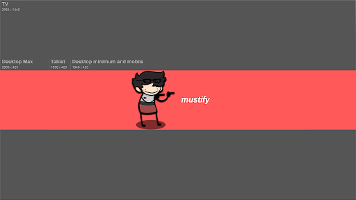 Mustify banner