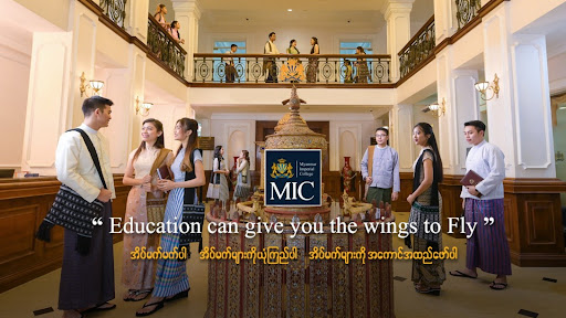 Myanmar Imperial College - MIC banner