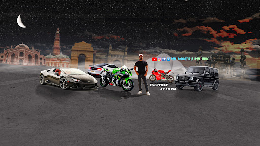 My Country My Ride banner