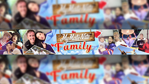 NateNamtan Family || NTB Family banner