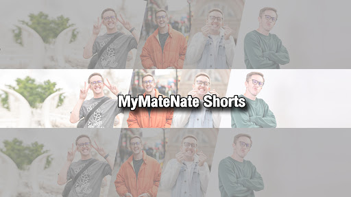 MyMateNate Shorts banner
