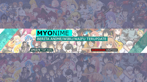 Myonime Ch. banner