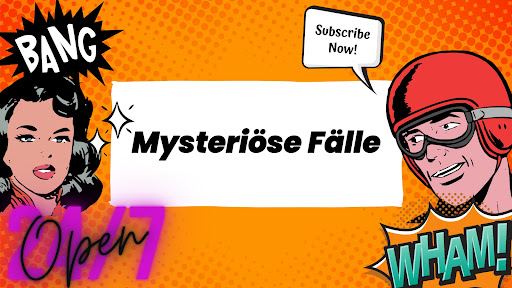 Mysteriöse Fälle banner