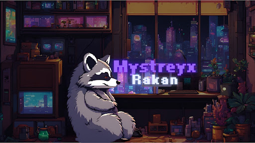 راكان مستري | Mystery banner