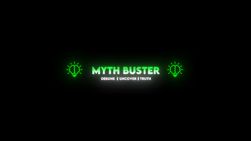 Myth Buster banner