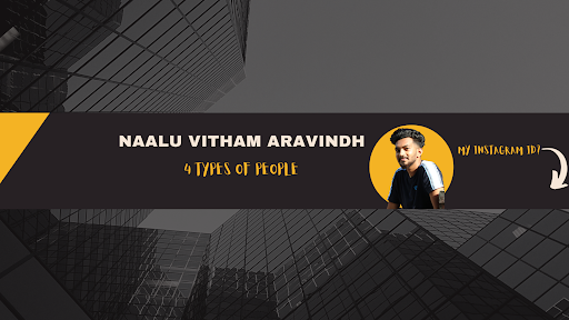 Naalu Vitham Aravindh  banner