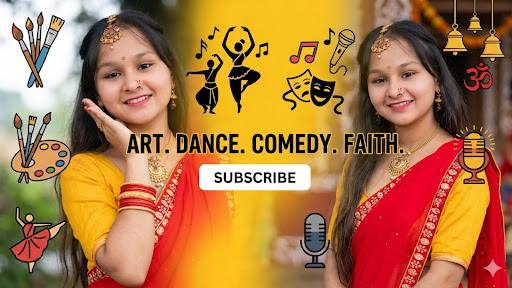 comedy with Ansh and dance with Sunidhi banner