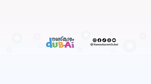 Namaskaram Dubai banner