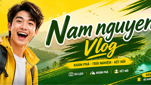 Nam Nguyen Vlog banner