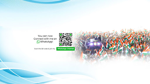 Narendra Modi banner