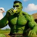 Hulk comedy  avatar