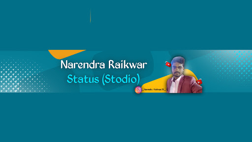 Narendra Raikwar Status {Studio} banner