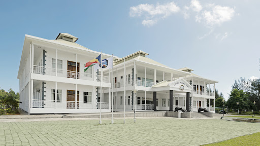 The National Assembly of Seychelles banner