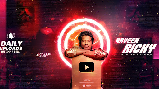 Naveen Ricky banner