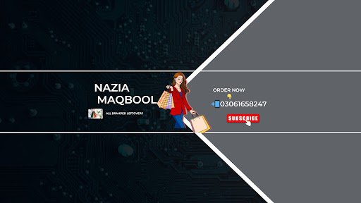 nazia maqbool(Branded Leftover and Cutpieces Haul) banner