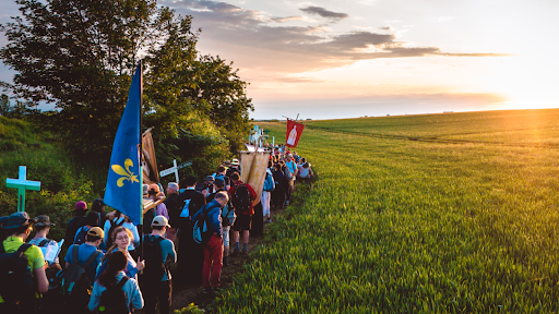 Notre-Dame de Chrétienté banner