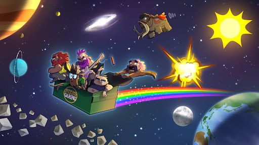 Neebs Magic Dumpster banner