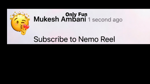 Nemo Reel banner