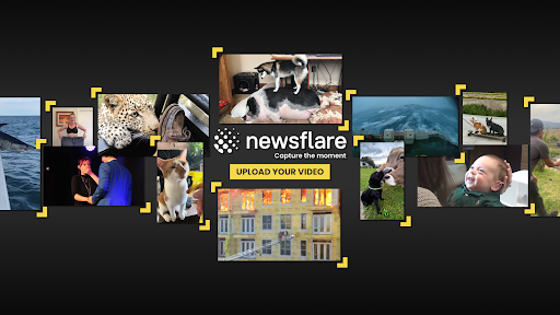 Newsflare banner