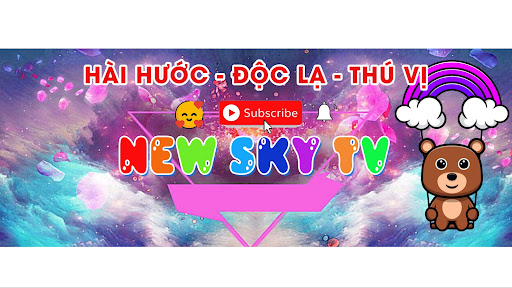 New Sky TV banner